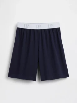 Kids Recycled Logo PJ Shorts