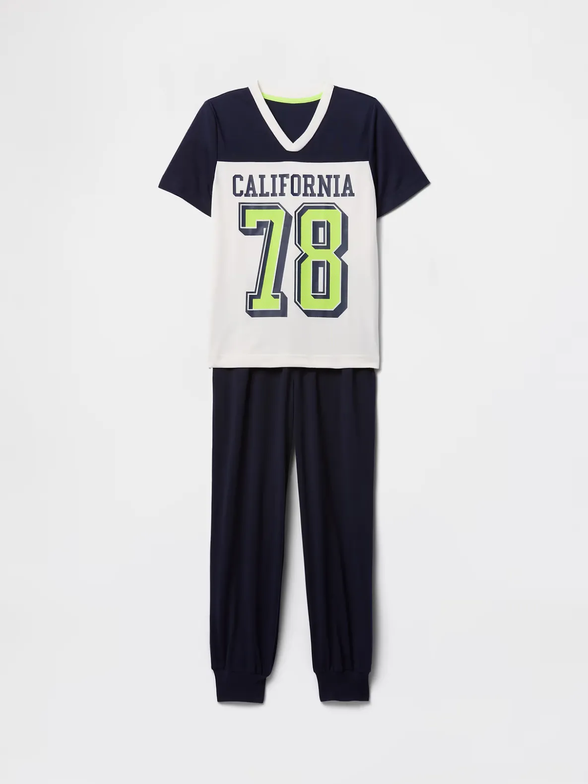 Kids Recycled PJ Jogger Set