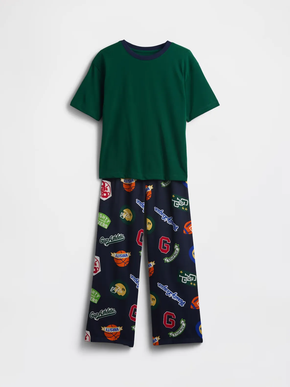 Kids Recycled PJ Set