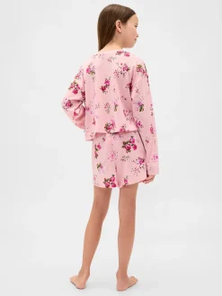 Kids Recycled PJ Short Set