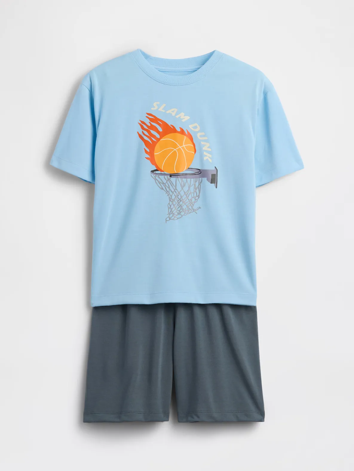 Kids Recycled PJ Short Set