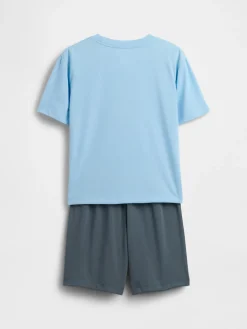 Kids Recycled PJ Short Set