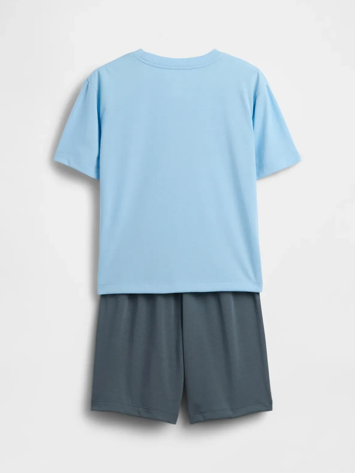 Kids Recycled PJ Short Set