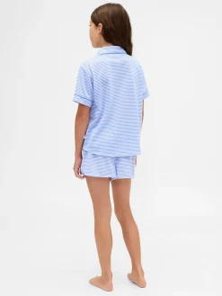 Kids Recycled PJ Short Set