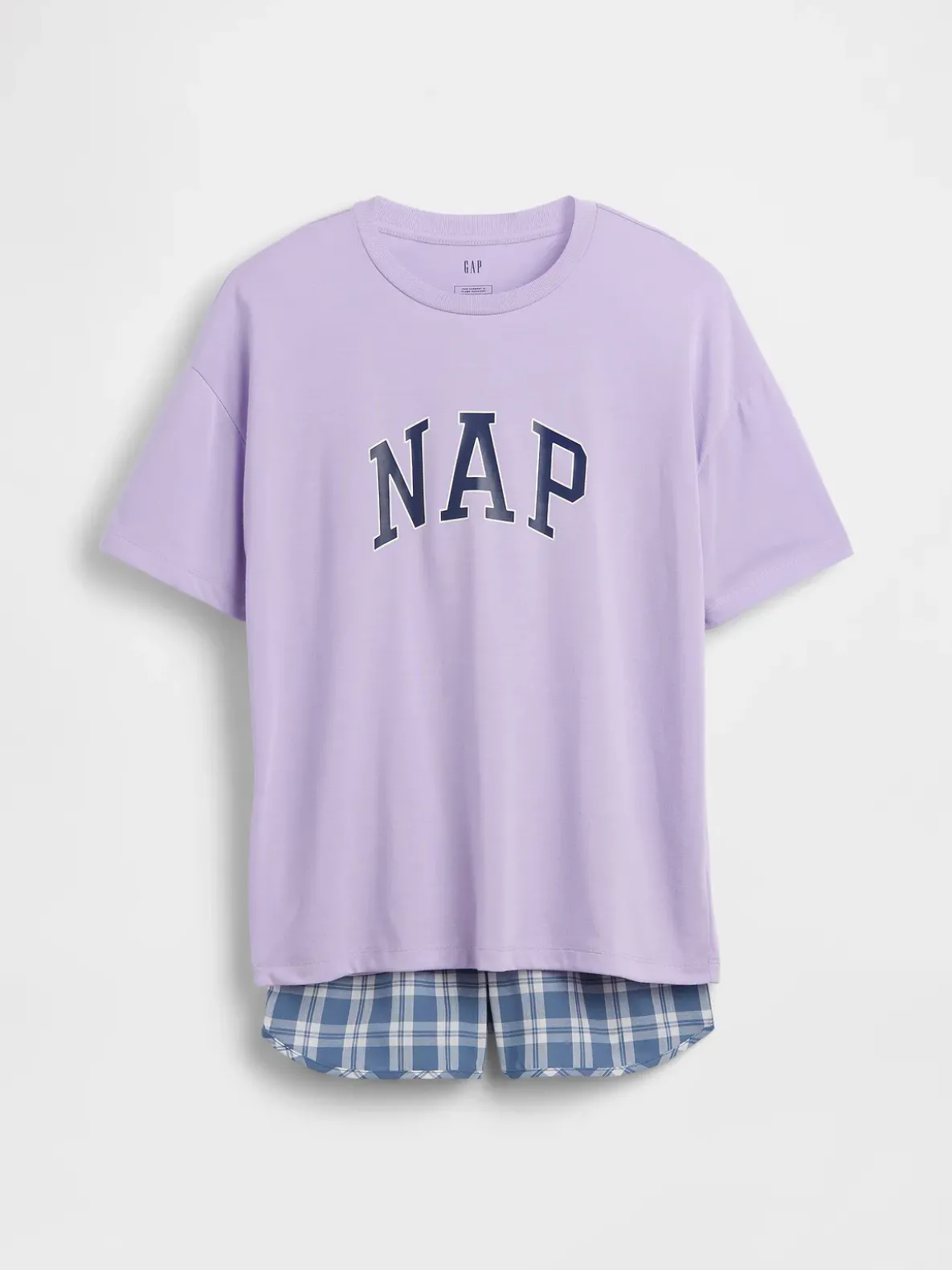 Kids Recycled PJ Short Set