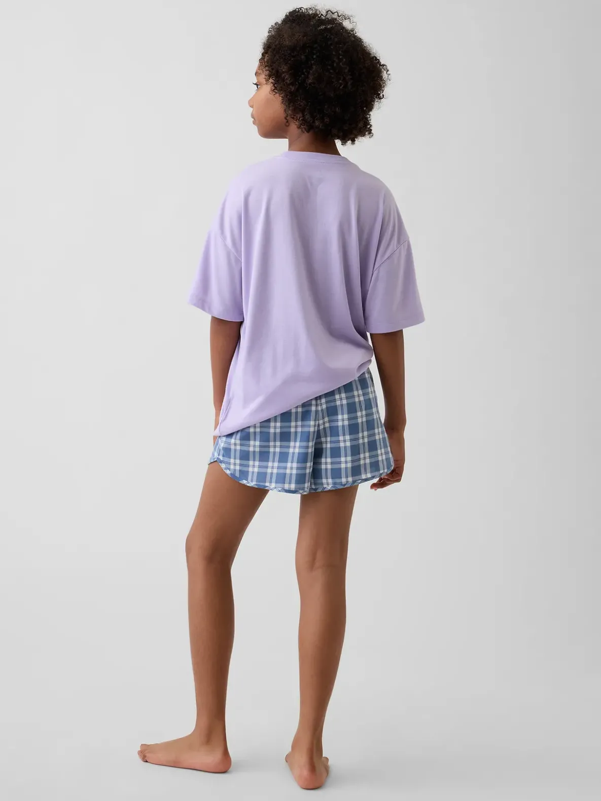 Kids Recycled PJ Short Set
