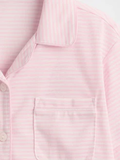 Kids Recycled PJ Short Set