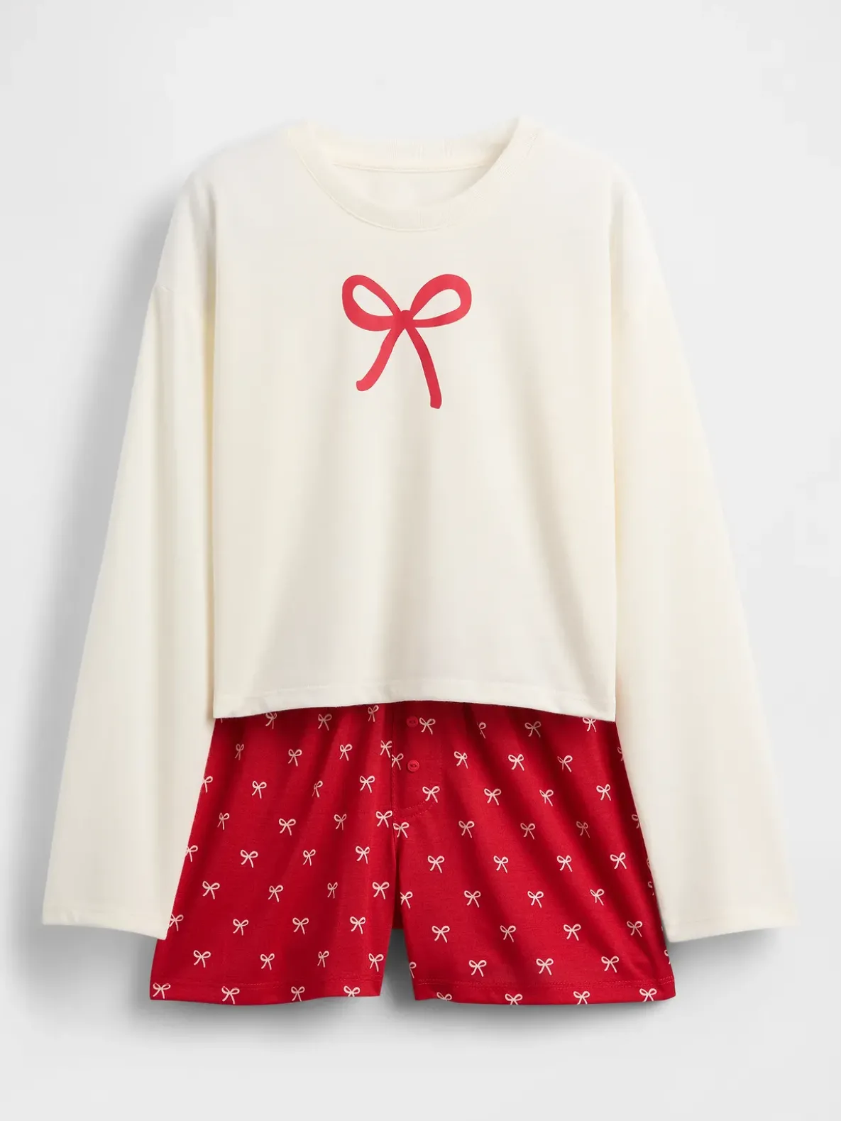 Kids Recycled PJ Short Set
