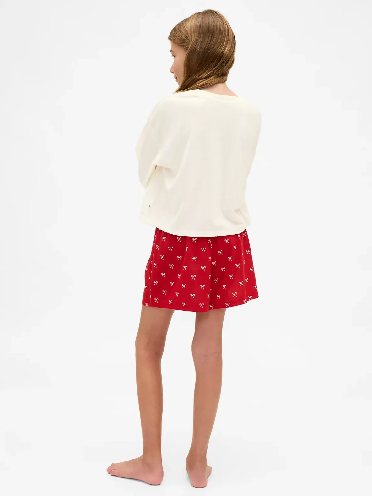 Kids Recycled PJ Short Set