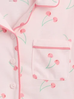 Kids Recycled PJ Short Set