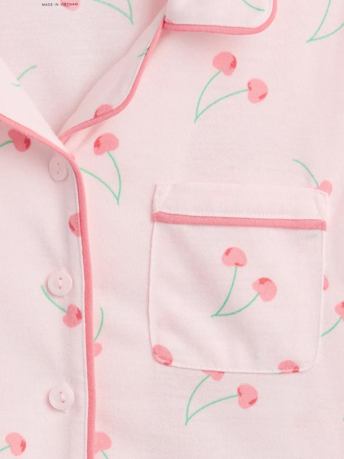 Kids Recycled PJ Short Set
