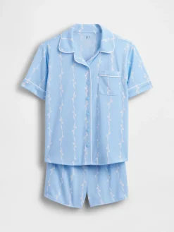Kids Recycled PJ Short Set