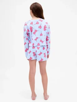 Kids Recycled PJ Short Set