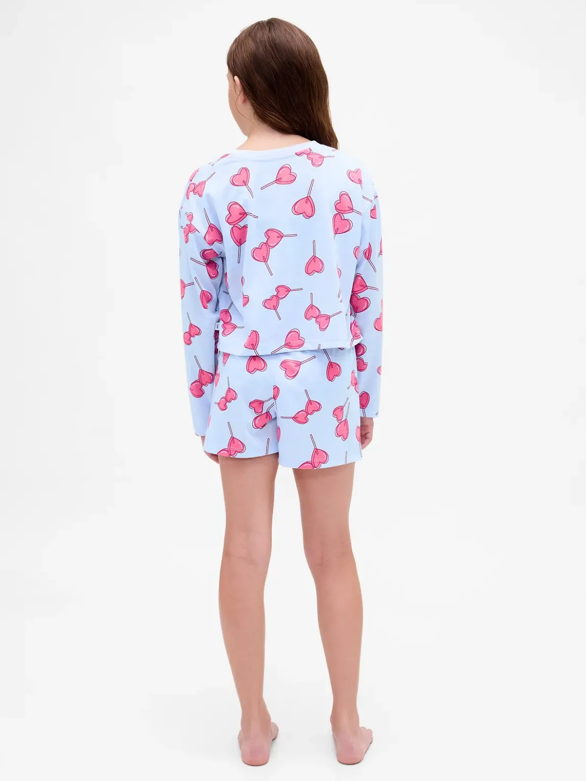 Kids Recycled PJ Short Set
