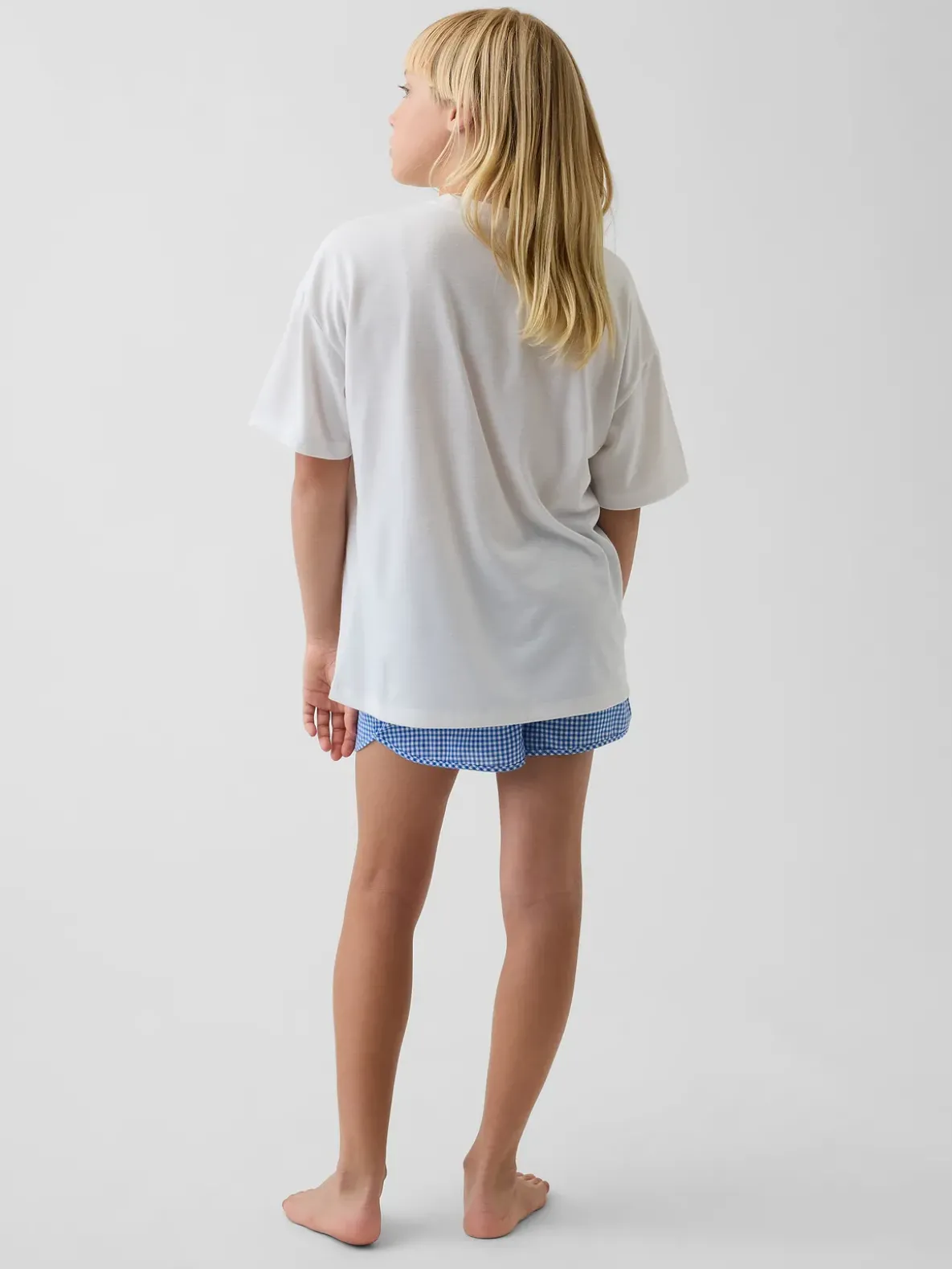 Kids Recycled PJ Short Set