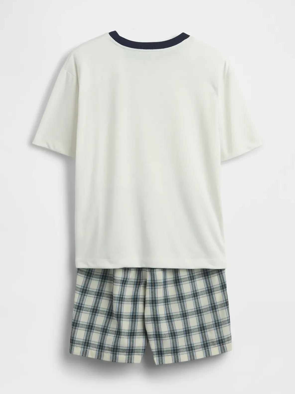 Kids Recycled PJ Short Set