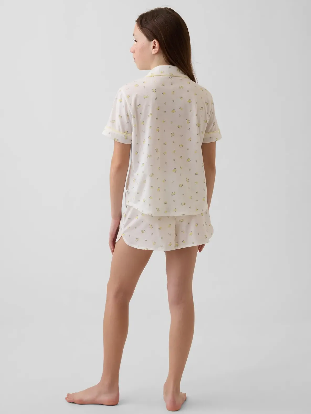 Kids Recycled PJ Short Set