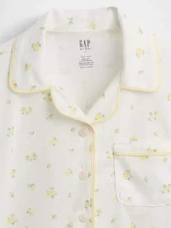 Kids Recycled PJ Short Set