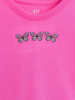 Kids Recycled PJ Short Set