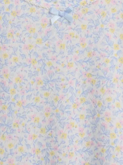 Kids Recycled Pointelle PJ T-Shirt