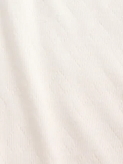 Kids Recycled Pointelle PJ T-Shirt