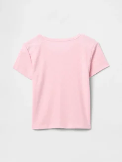 Kids Recycled Pointelle PJ T-Shirt