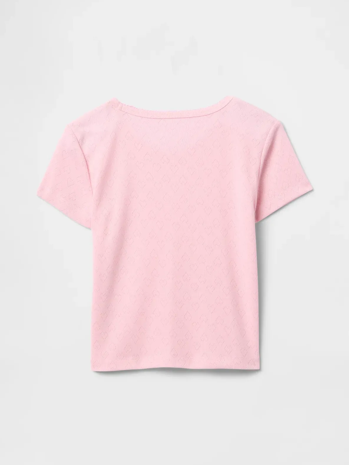 Kids Recycled Pointelle PJ T-Shirt