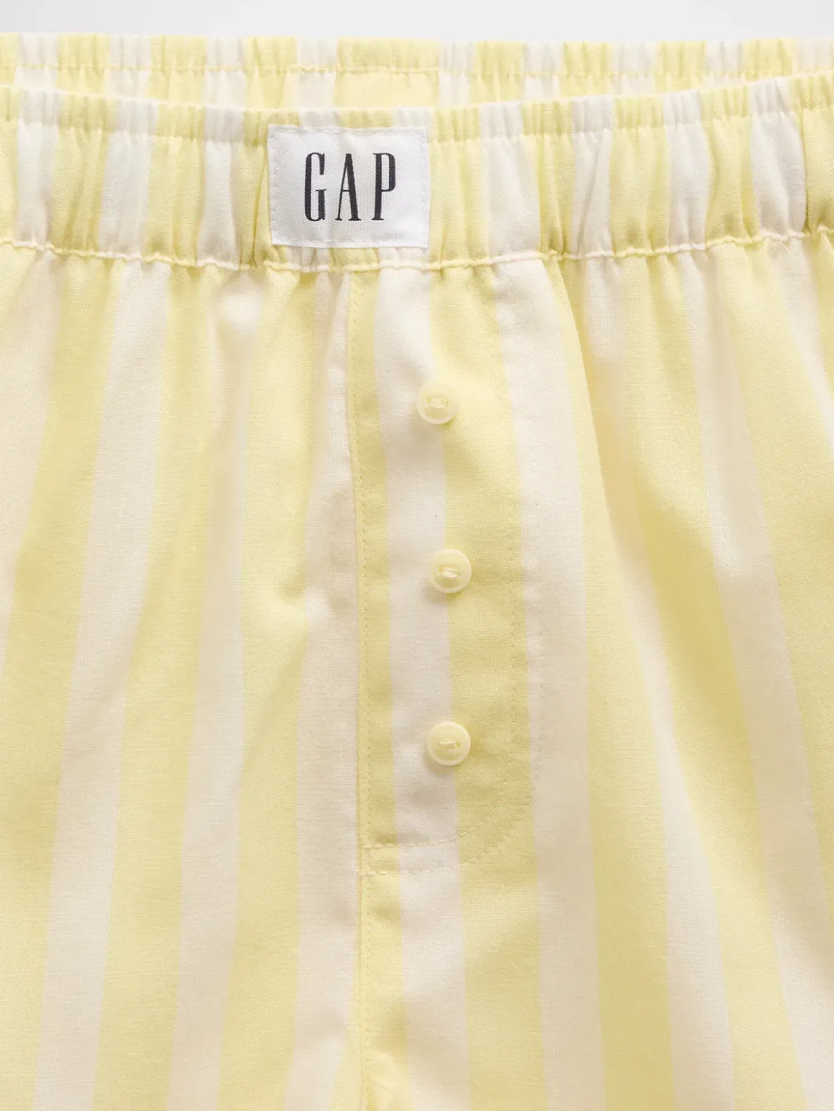 Kids Recycled Poplin PJ Boxer Shorts