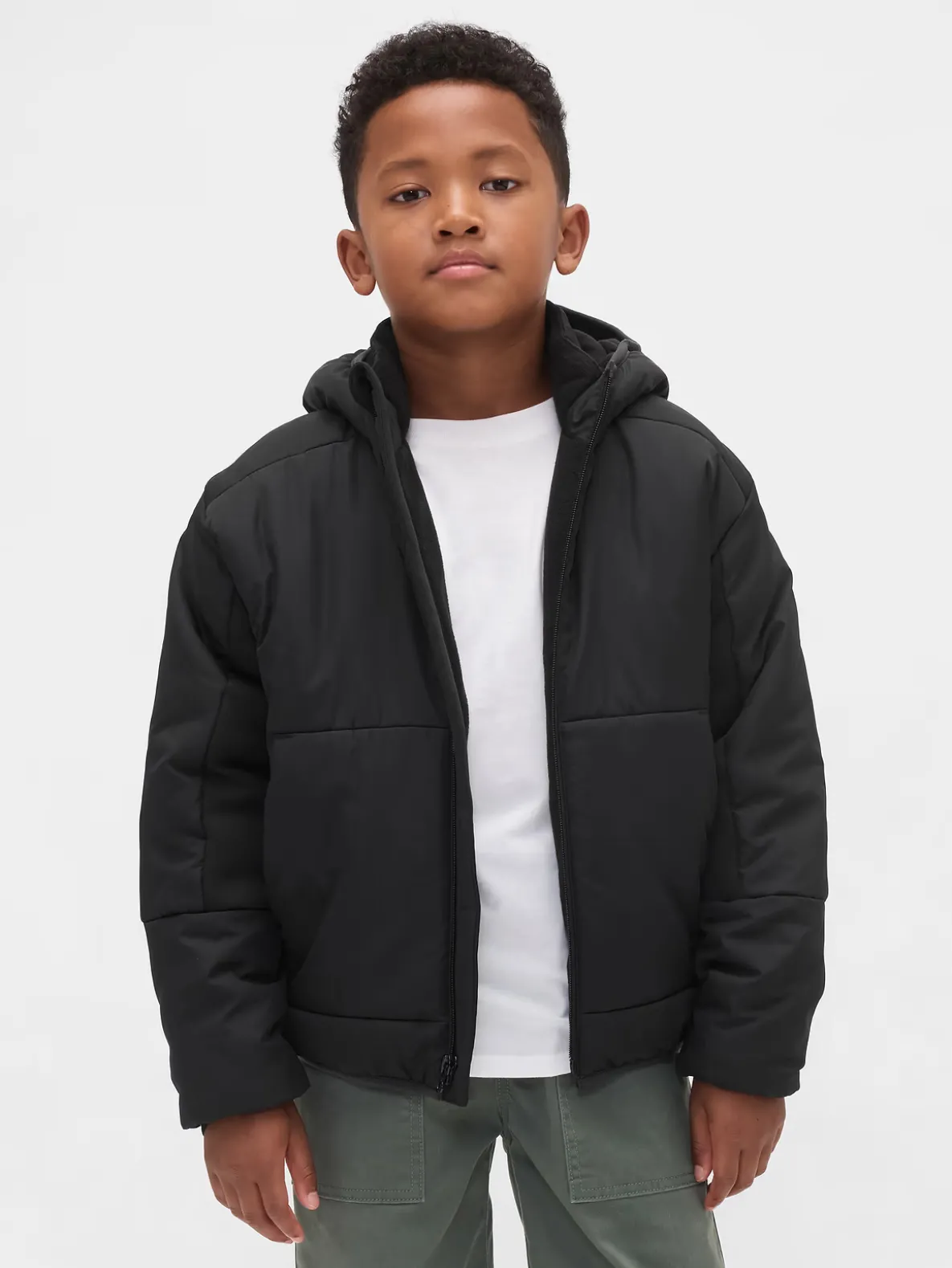 Kids Recycled Puffer Jacket
