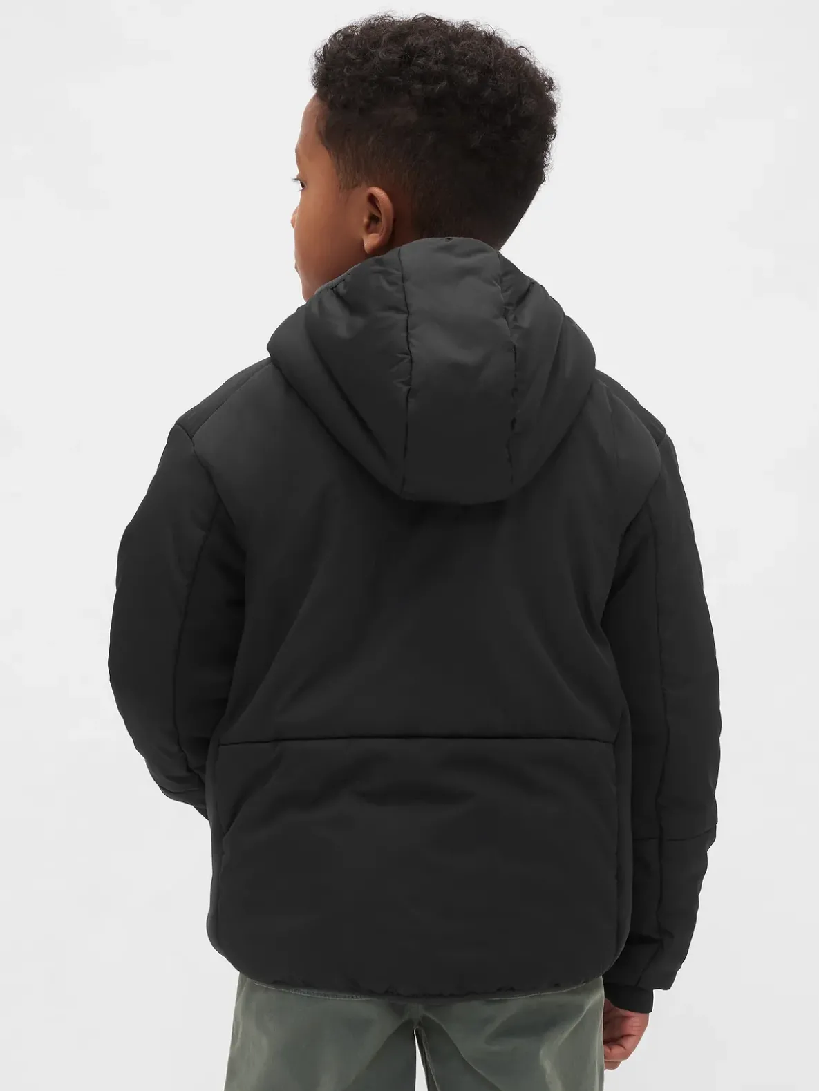 Kids Recycled Puffer Jacket
