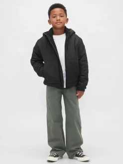 Kids Recycled Puffer Jacket