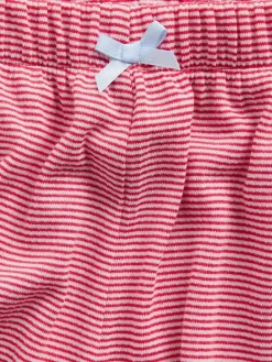 Kids Recycled Rib PJ Shorts