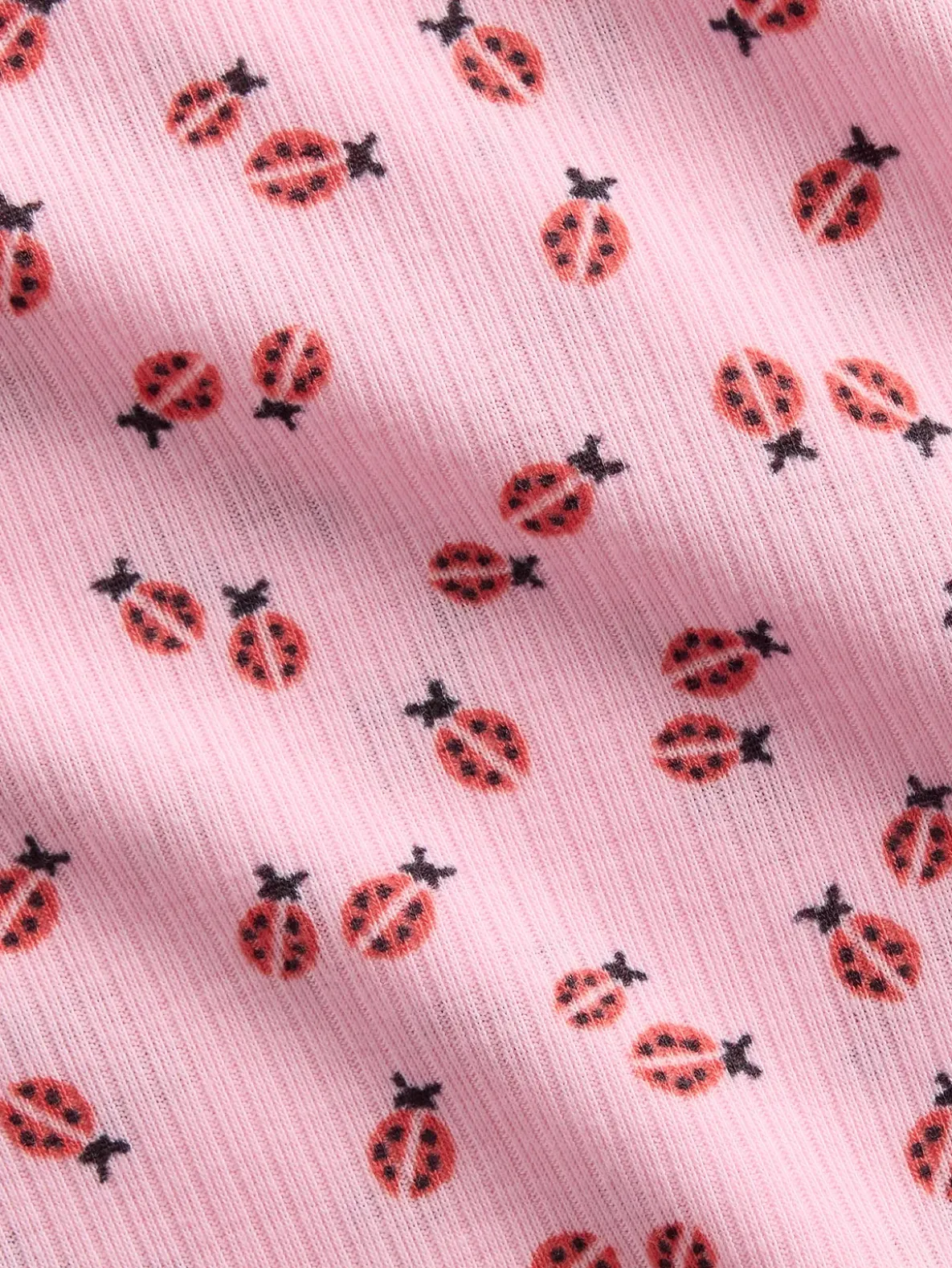 Kids Recycled Rib PJ Short Set