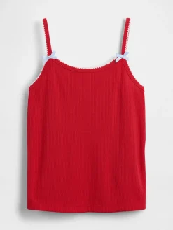 Kids Recycled Rib PJ Tank Top