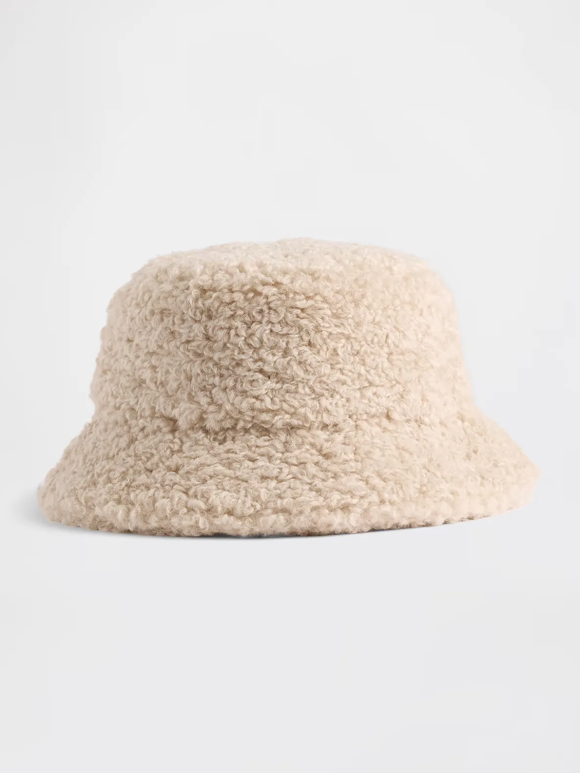 Kids Recycled Sherpa Bucket Hat