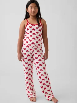 Kids Recycled Tank PJ Set