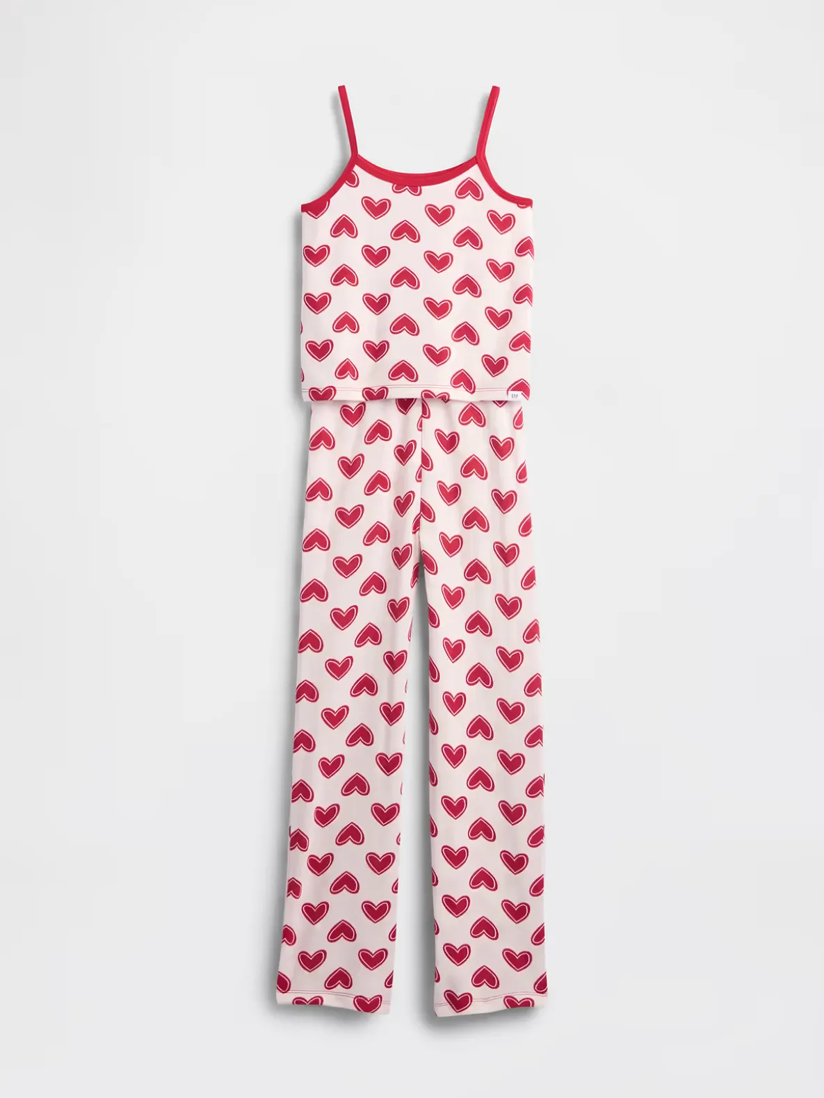 Kids Recycled Tank PJ Set
