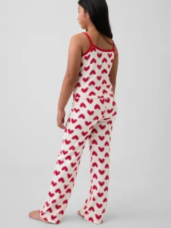 Kids Recycled Tank PJ Set
