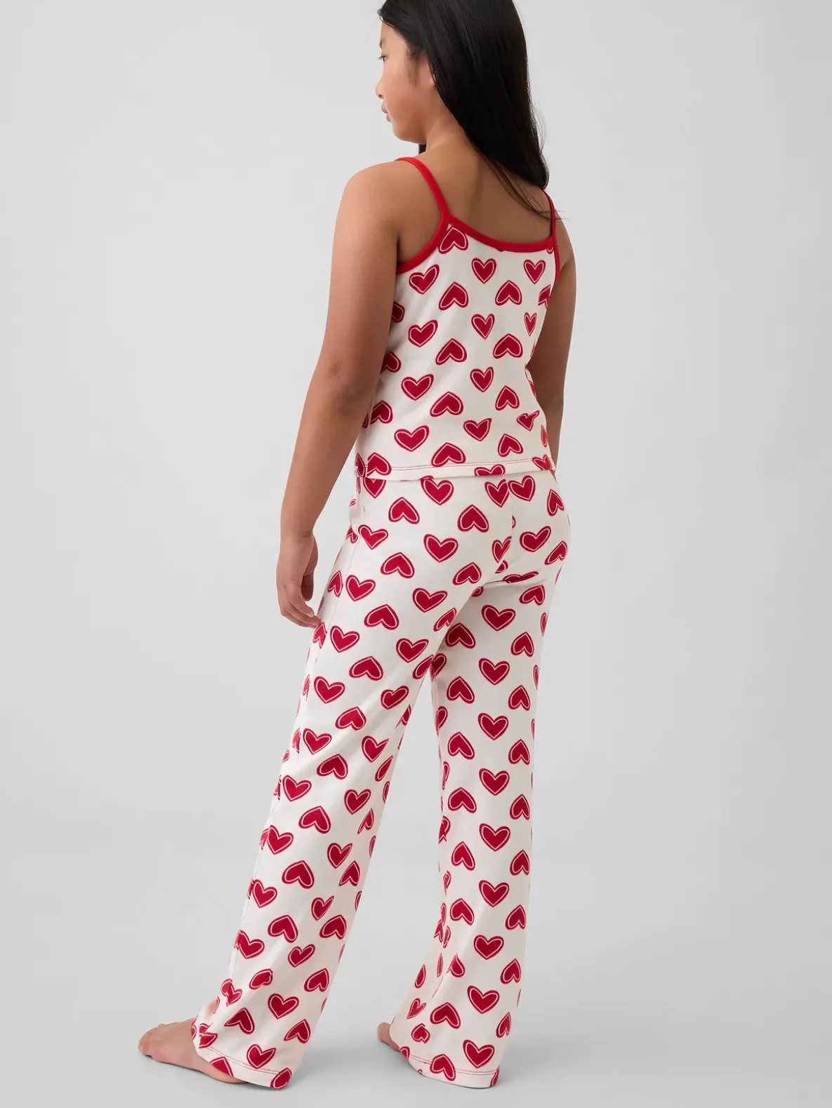 Kids Recycled Tank PJ Set