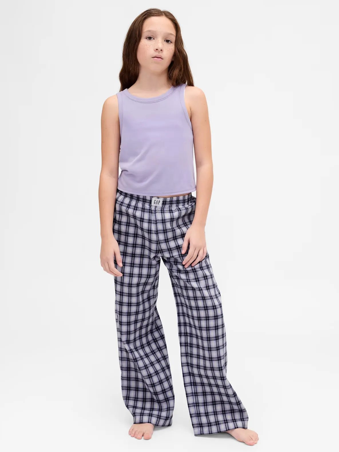 Kids Recycled Tank PJ Set
