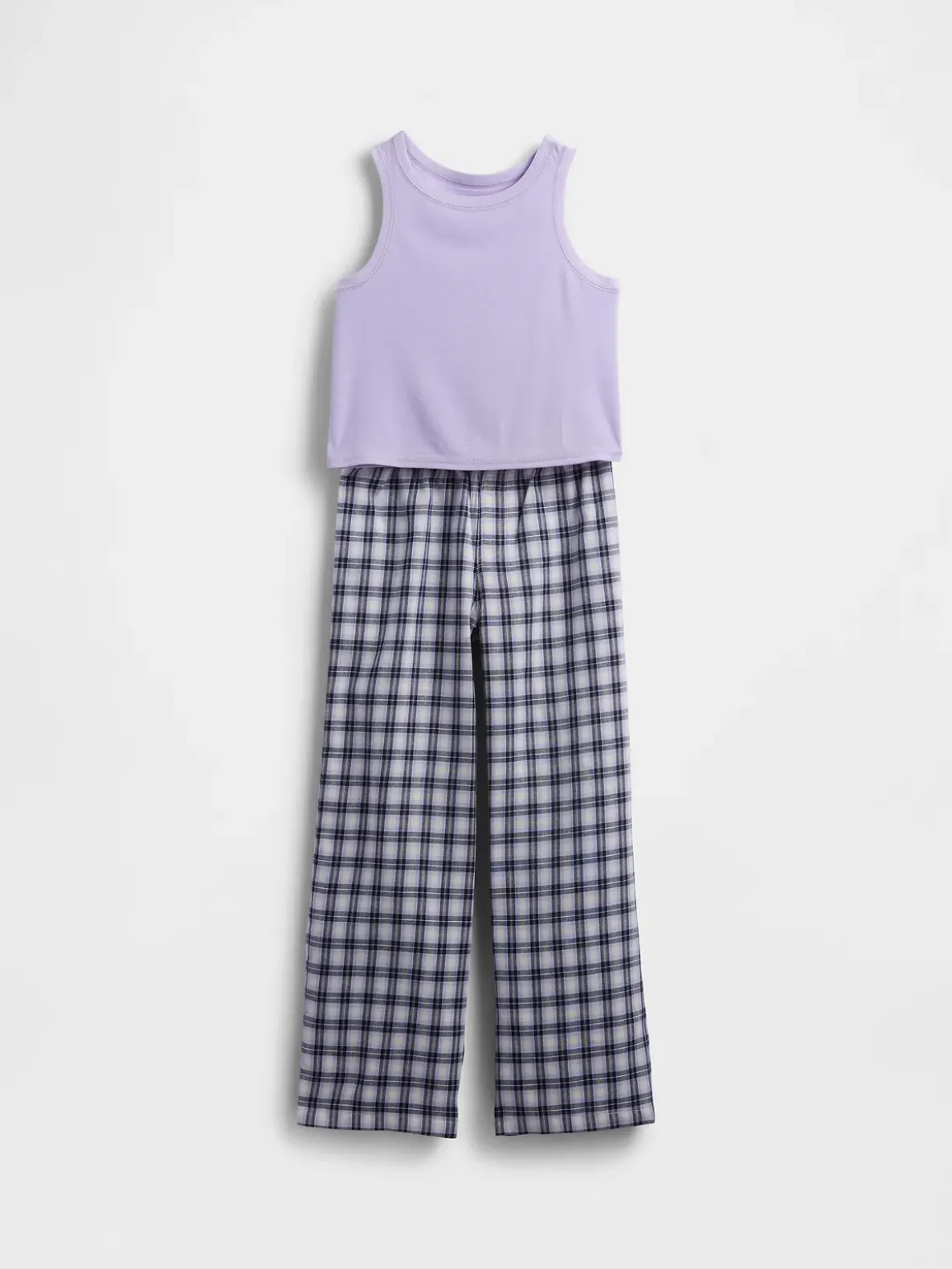 Kids Recycled Tank PJ Set
