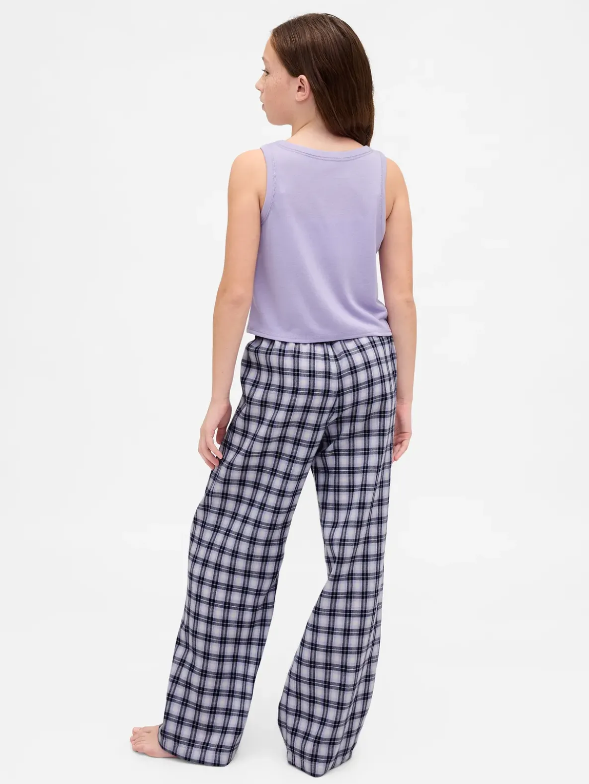 Kids Recycled Tank PJ Set