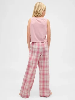 Kids Recycled Tank PJ Set