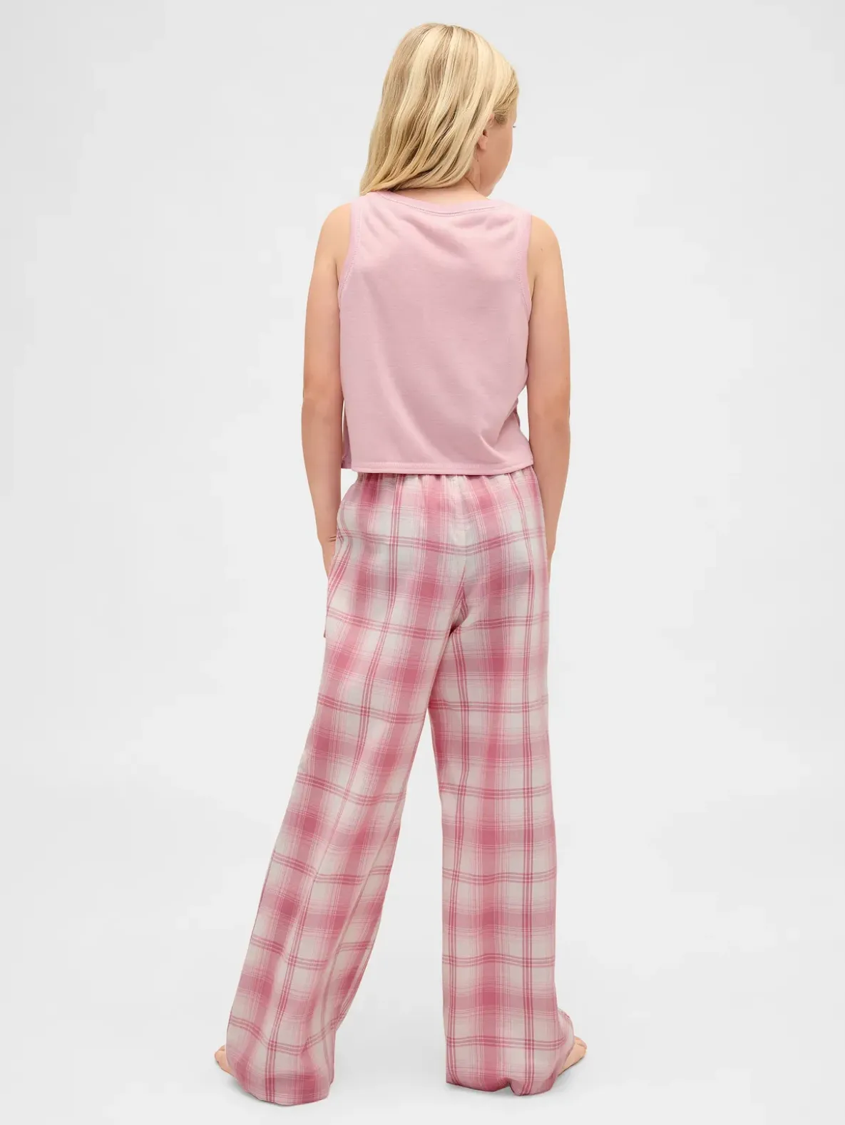 Kids Recycled Tank PJ Set