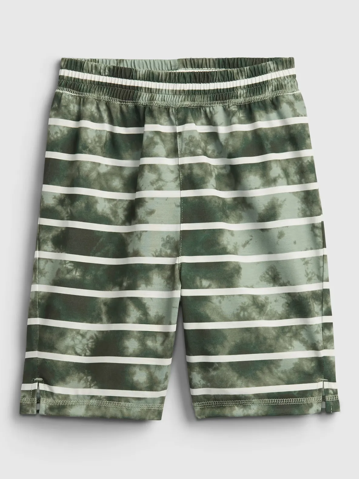 Kids Recycled Tie-Dye Stripe PJ Shorts