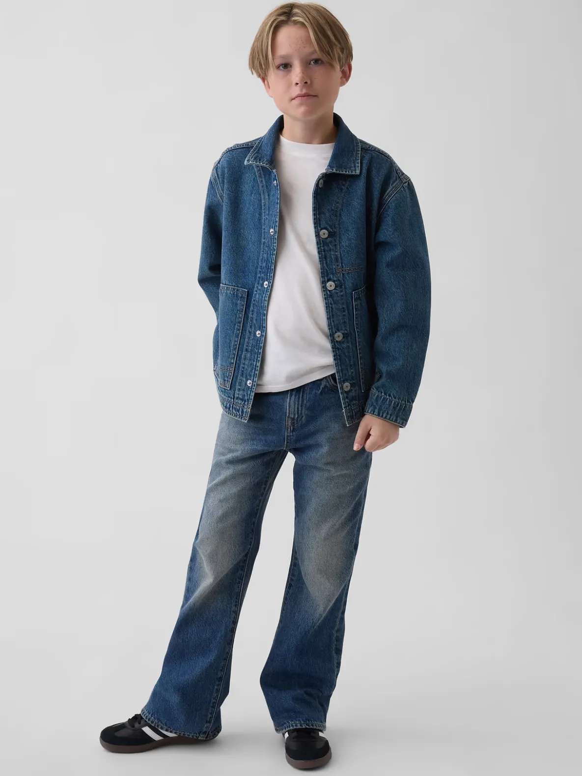 Kids Relaxed Boot Jeans