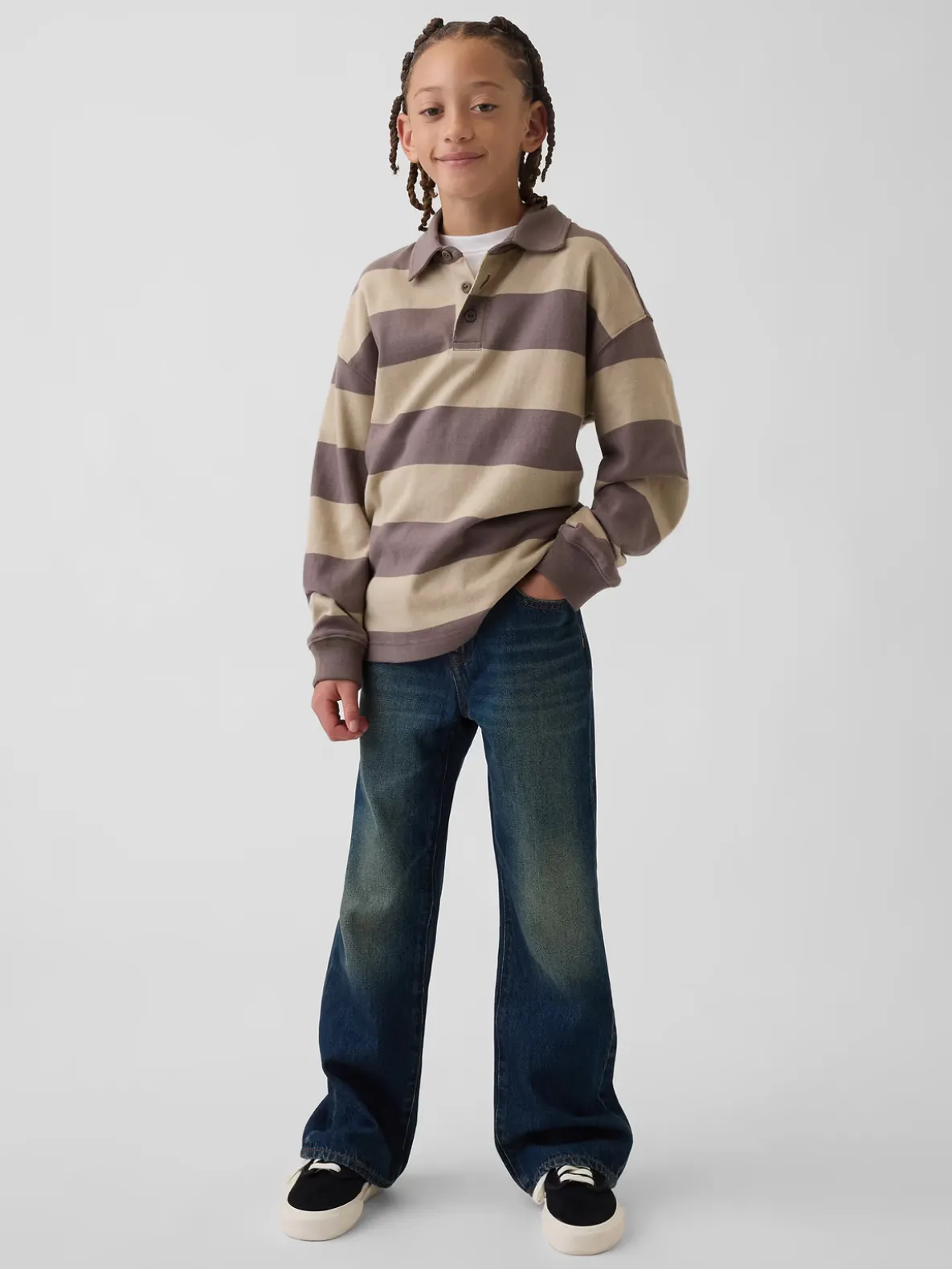 Kids Relaxed Boot Jeans