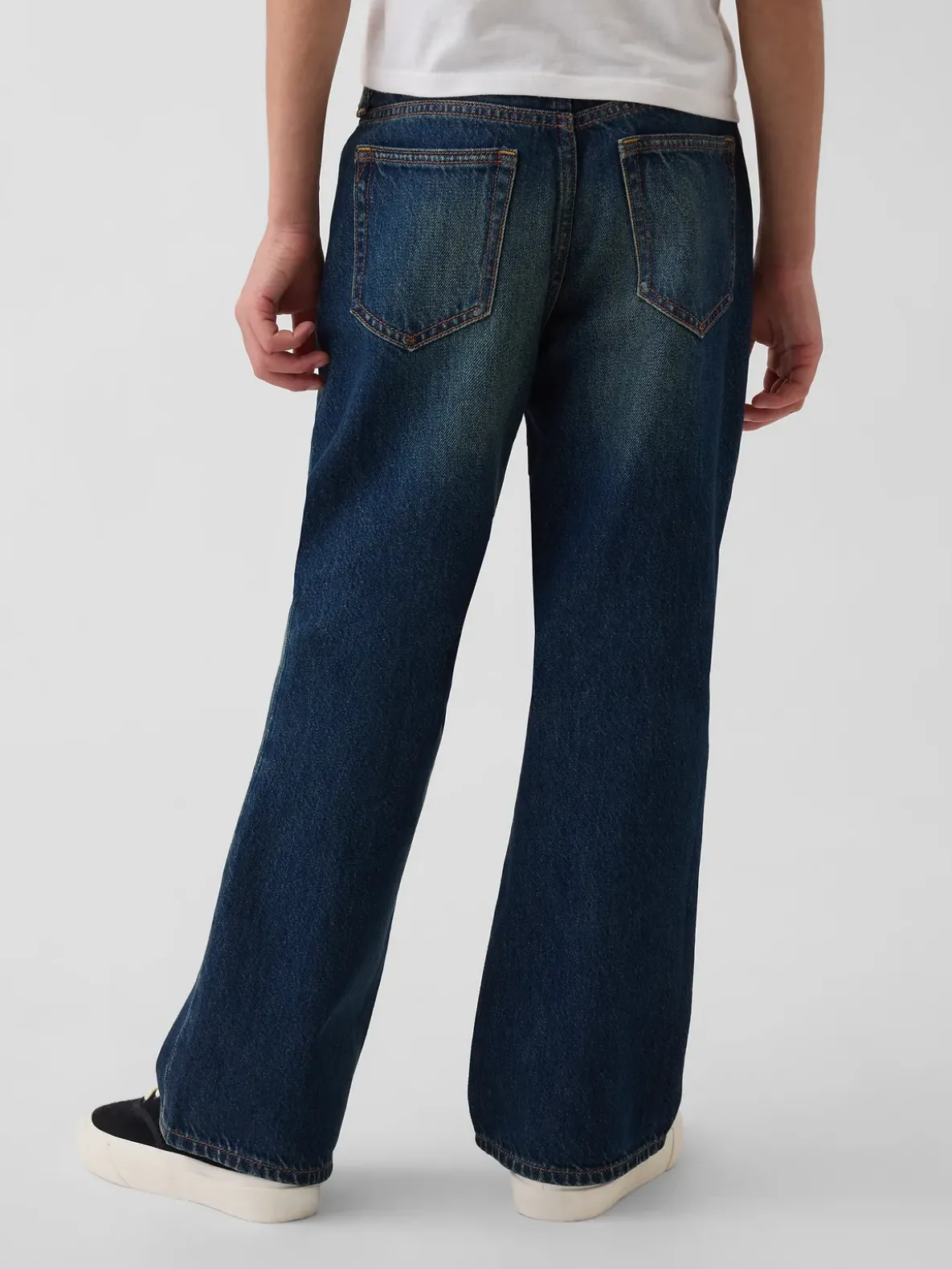 Kids Relaxed Boot Jeans