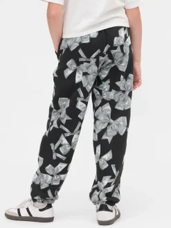 Kids Relaxed Bow Joggers