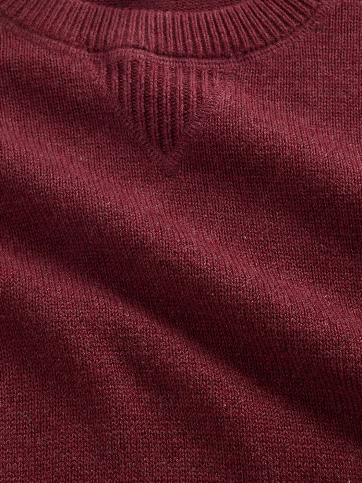 Kids Relaxed Crewneck Sweater